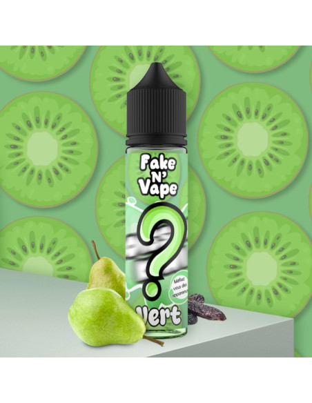 VERT 50ML - FAKE N VAPE