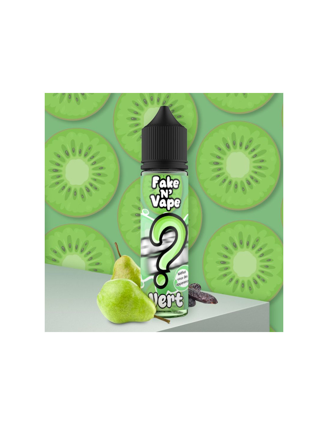 VERT 50ML - FAKE N VAPE 13,99 € AlkaVape