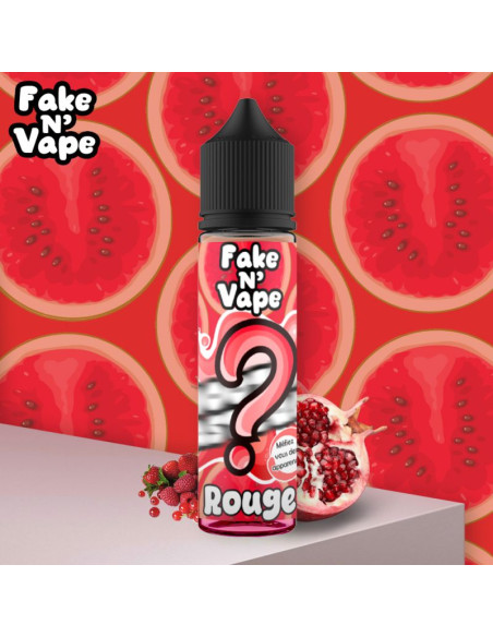 ROUGE 50ML - FAKE N VAPE