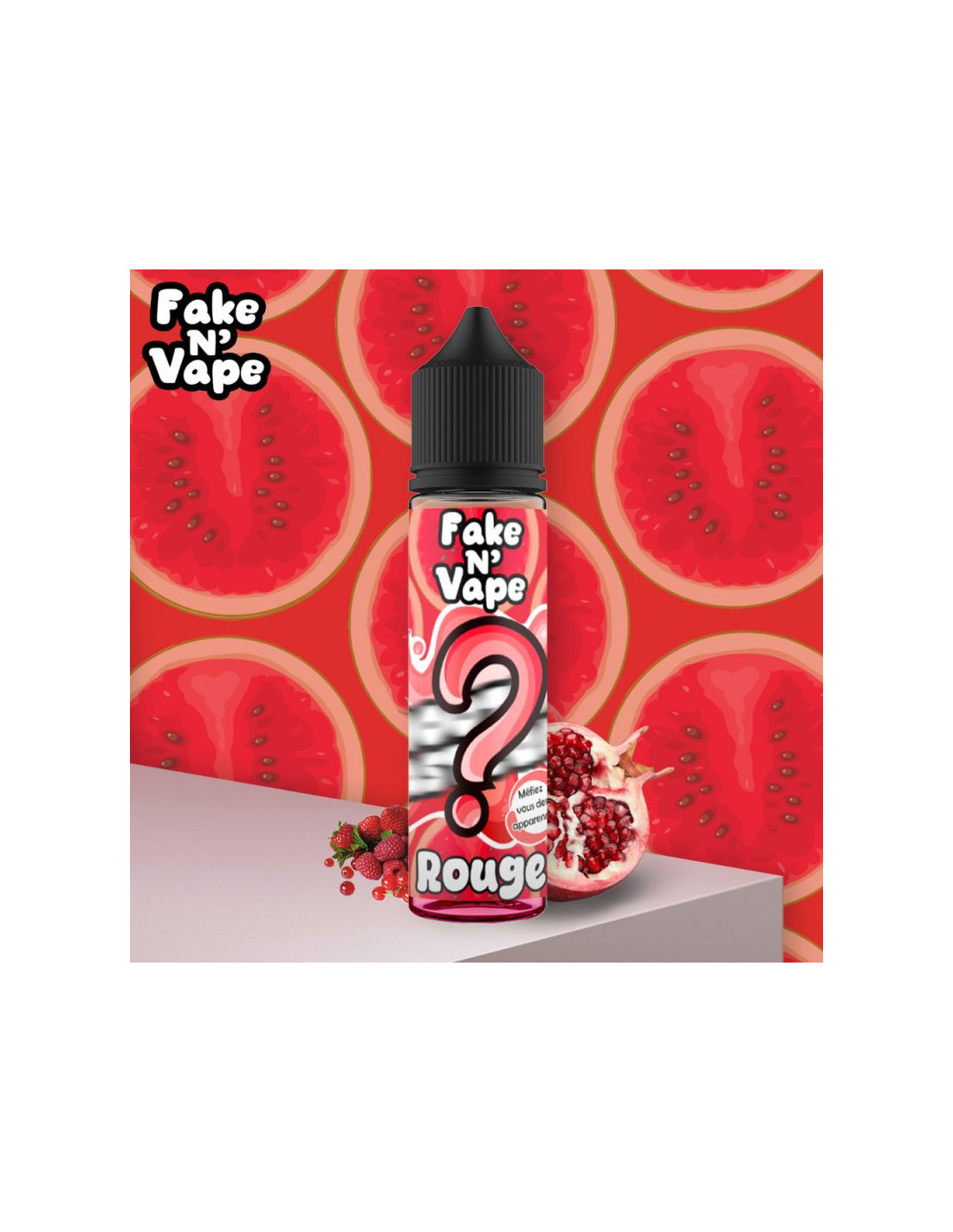 ROUGE 50ML - FAKE N VAPE 13,99 € AlkaVape