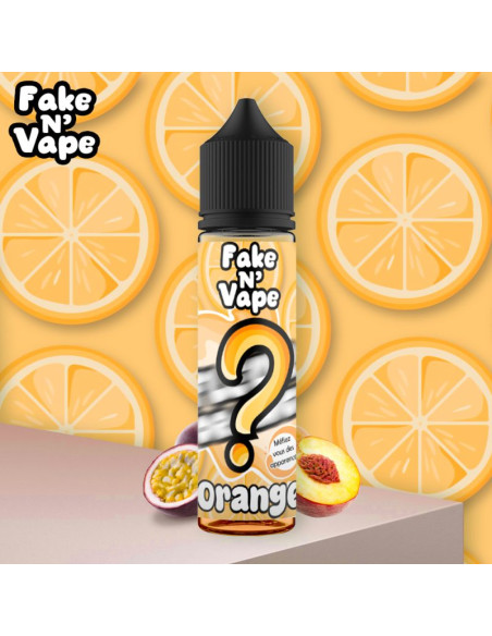 ORANGE 50ML - FAKE N VAPE