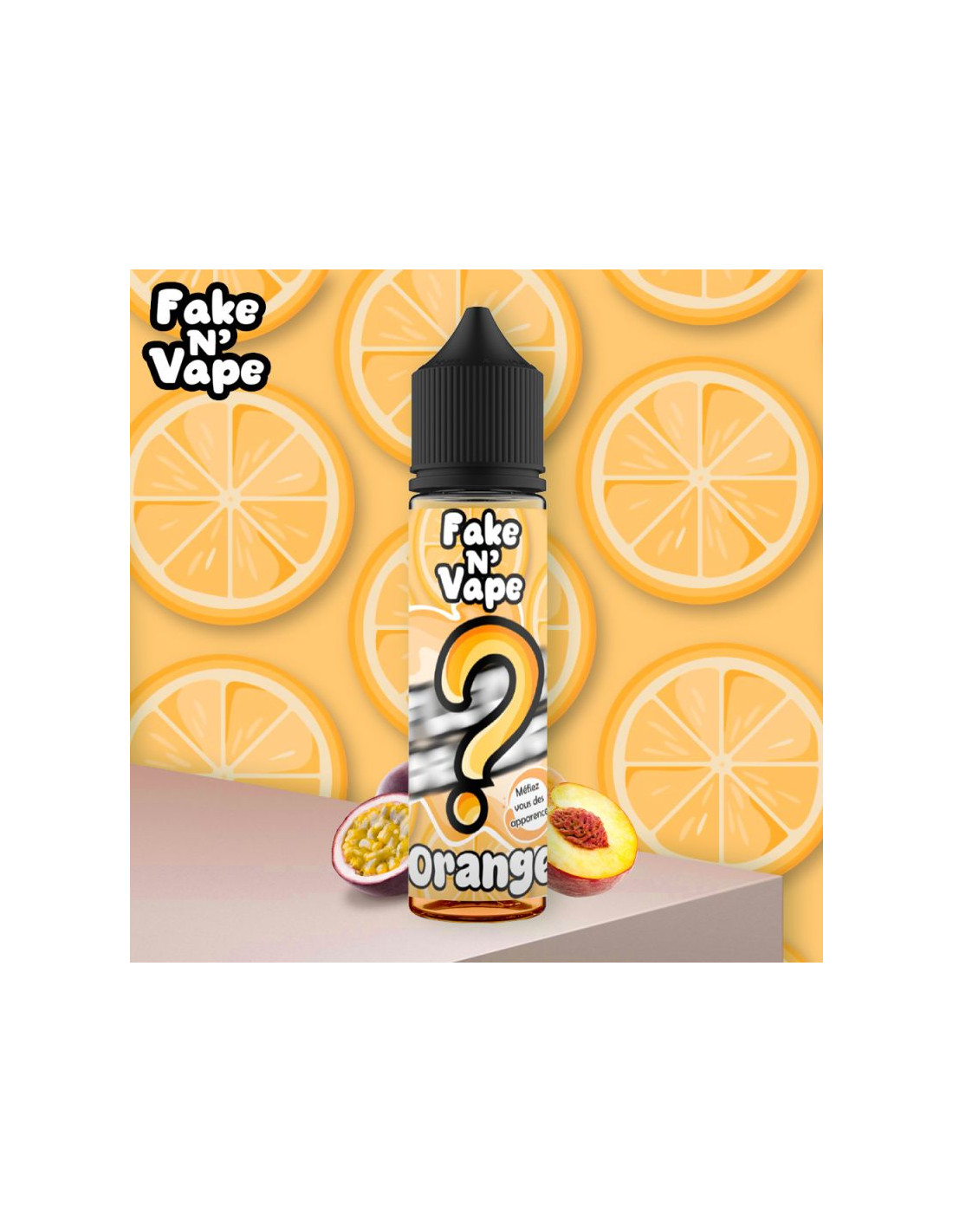 ORANGE 50ML - FAKE N VAPE 13,99 € AlkaVape
