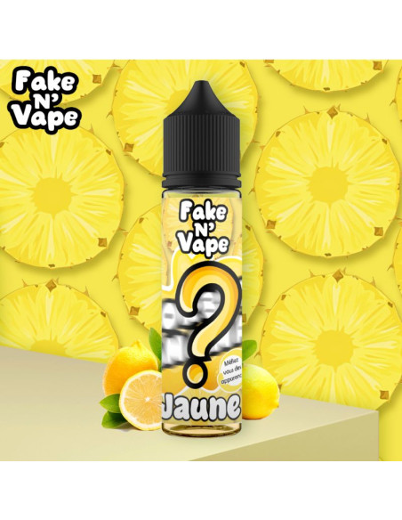 JAUNE 50ML - FAKE N VAPE