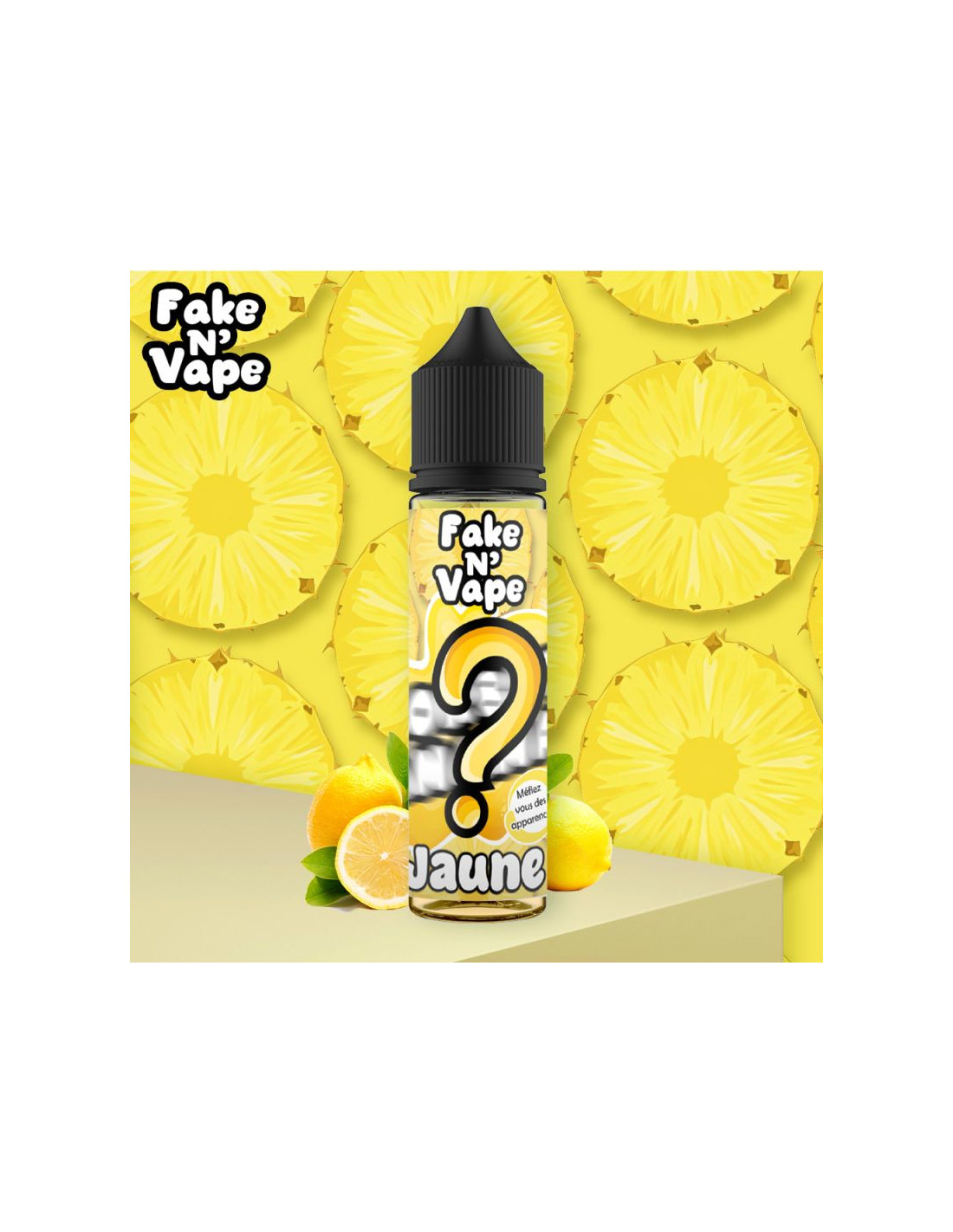 JAUNE 50ML - FAKE N VAPE 13,99 € AlkaVape