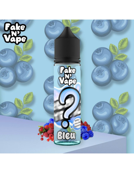 BLEU 50ML - FAKE N VAPE