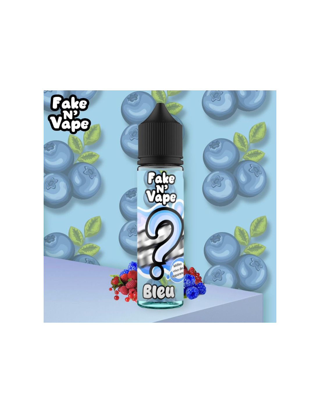 BLEU 50ML - FAKE N VAPE 13,99 € AlkaVape