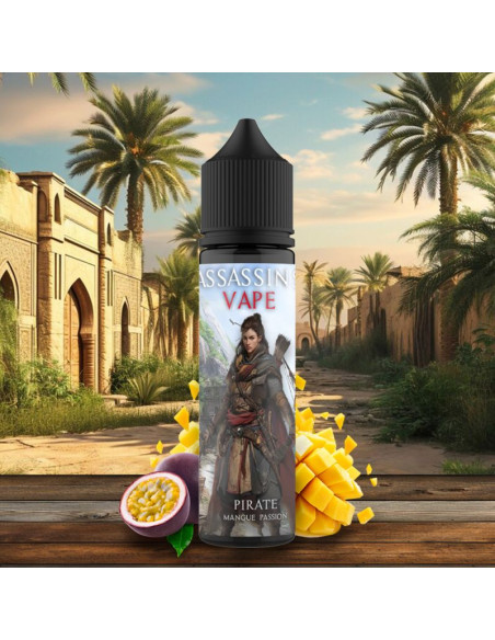 PIRATE 50ML - ASSASSIN'S VAPE
