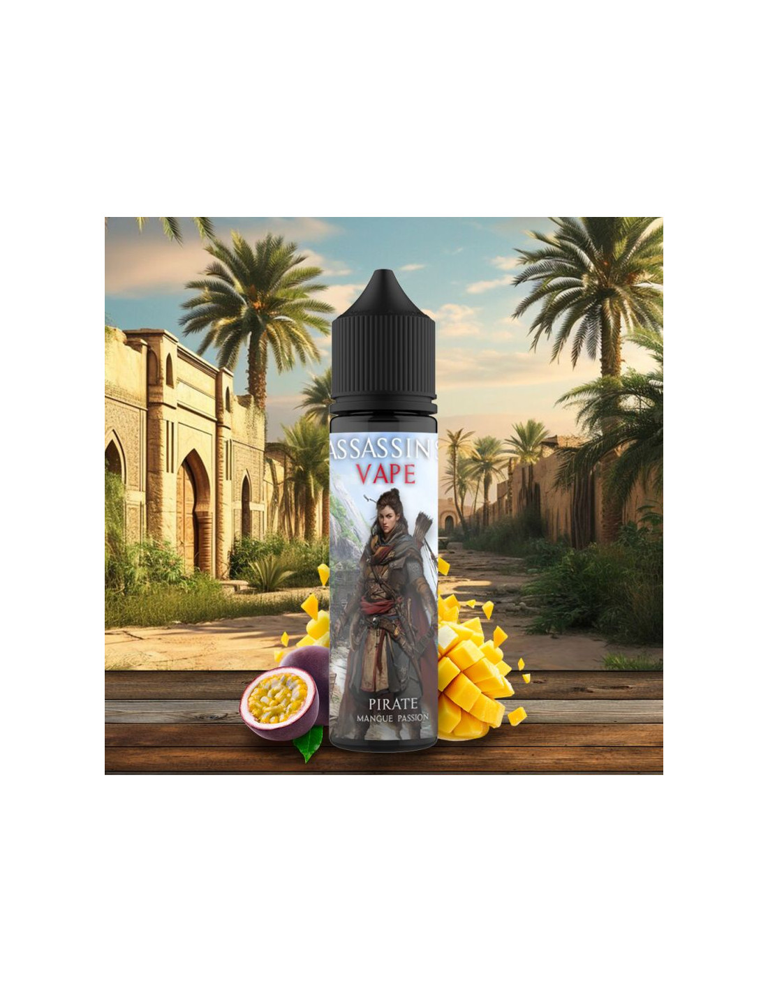 PIRATE 50ML - ASSASSIN'S VAPE 13,99 € AlkaVape