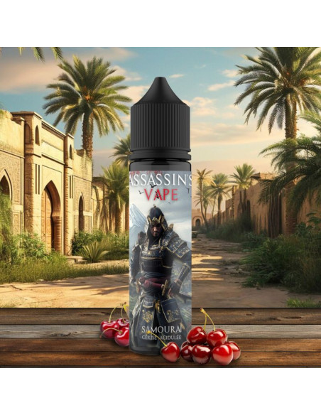 SAMOURAI 50ML - ASSASSIN'S VAPE