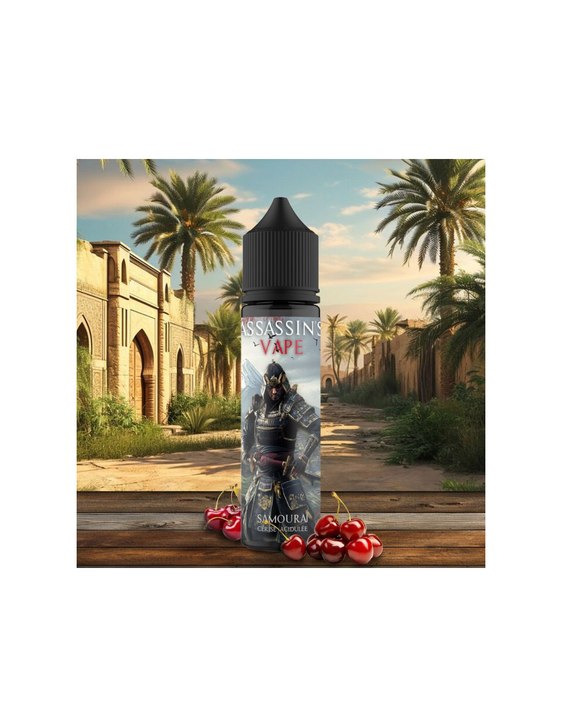 SAMOURAI 50ML - ASSASSIN'S VAPE 13,99 € AlkaVape