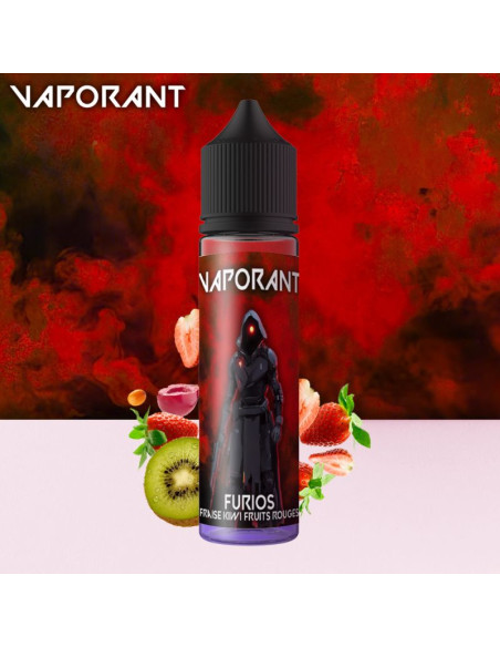 FURIOS 50ML - VAPORANT