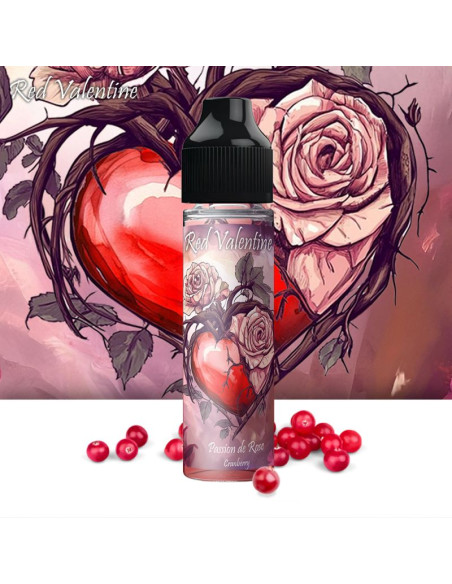 PASSION DE ROSE 50ML - RED VALENTINE