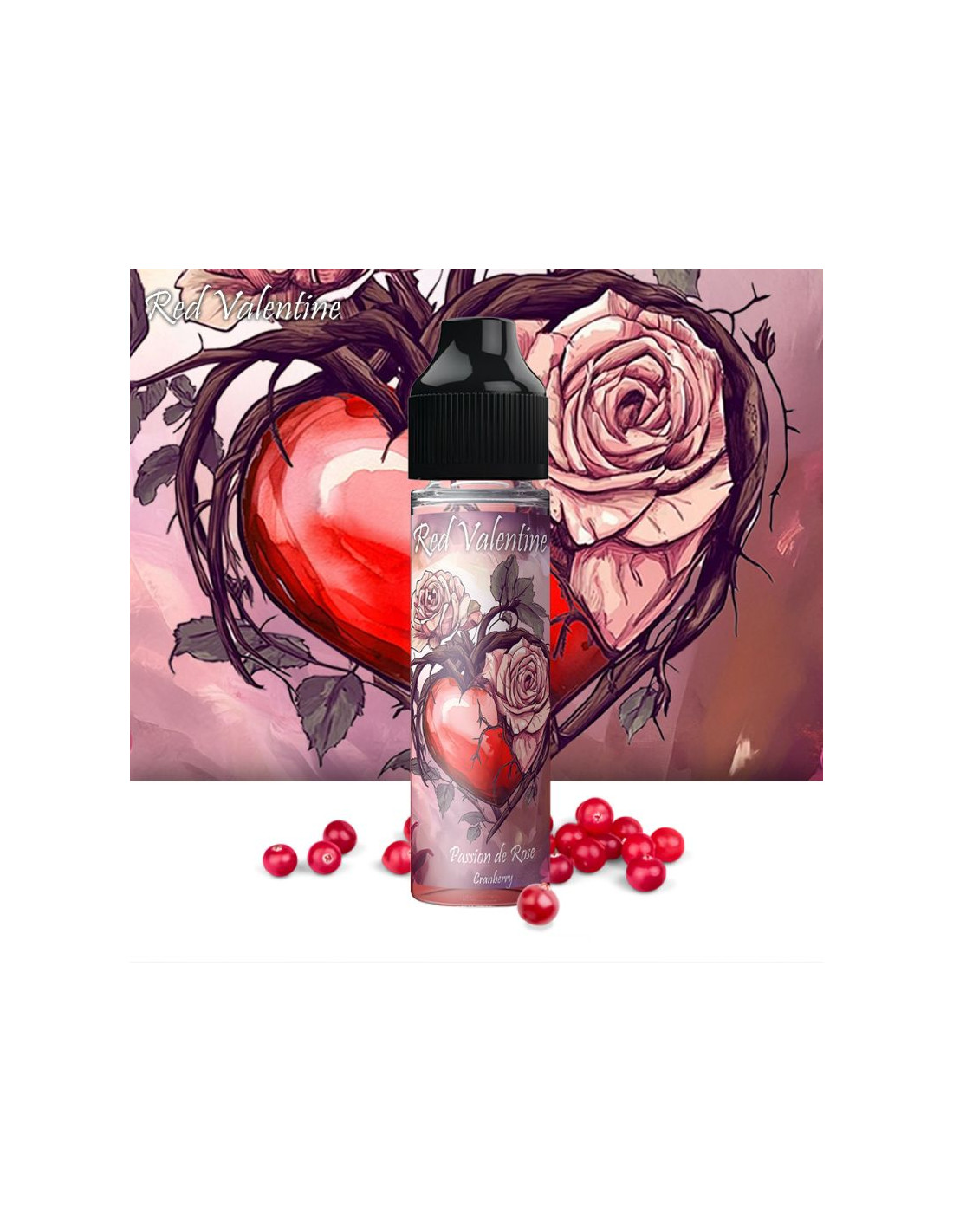PASSION DE ROSE 50ML - RED VALENTINE 13,99 € AlkaVape