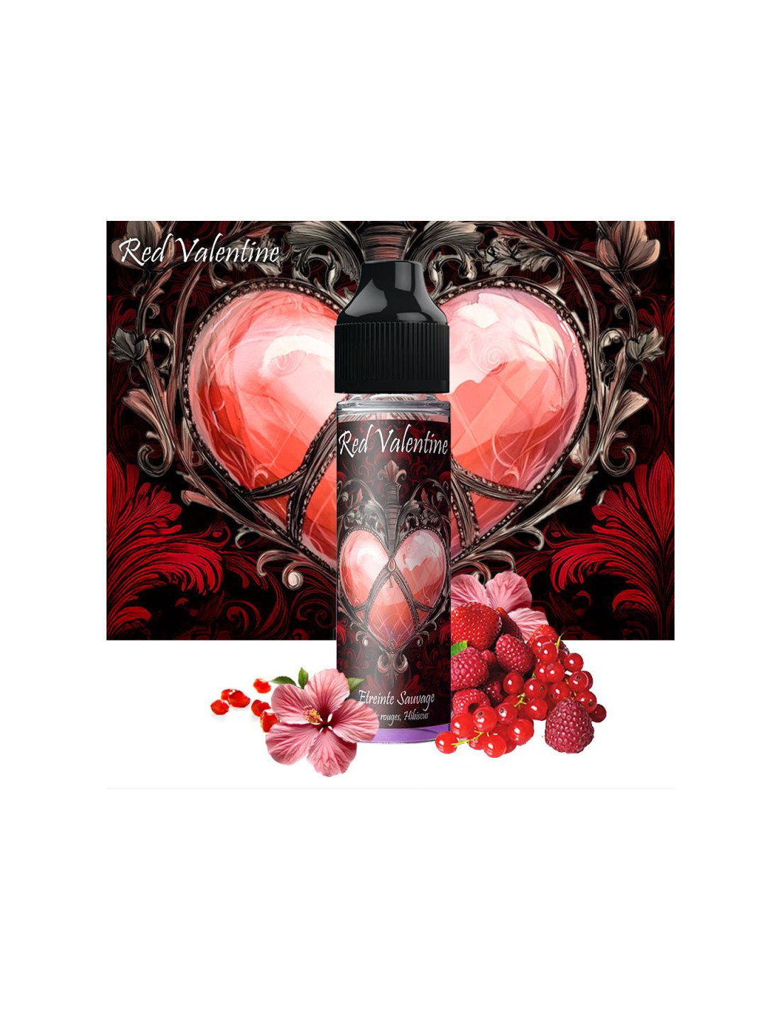 ETREINTE SAUVAGE 50ML - RED VALENTINE 13,99 € AlkaVape
