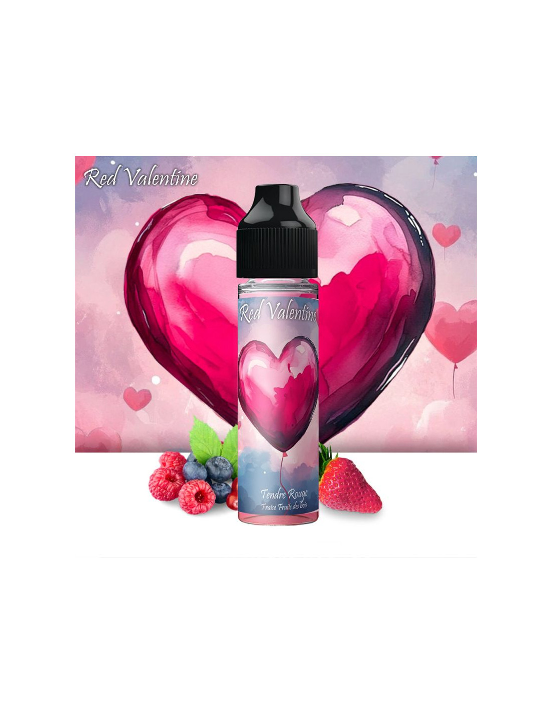 TENDRE ROUGE 50ML - RED VALENTINE 13,99 € AlkaVape