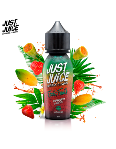 FRAISE & CURUBA 50ML - JUST JUICE 13,99 € AlkaVape