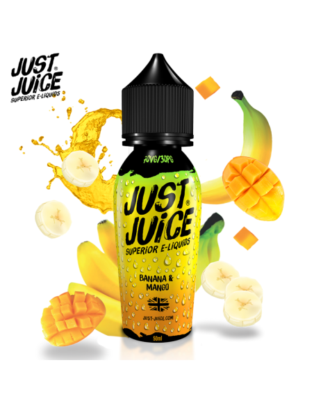 CRAZY MANGO 50ML - FRUIZEE NO FRESH BY ELIQUID FRANCE 13,99 € AlkaVape