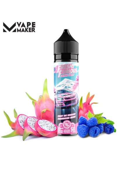 JAPAN DRIFT 50ML - FRESH & FURIOUS BY VAPE MAKER