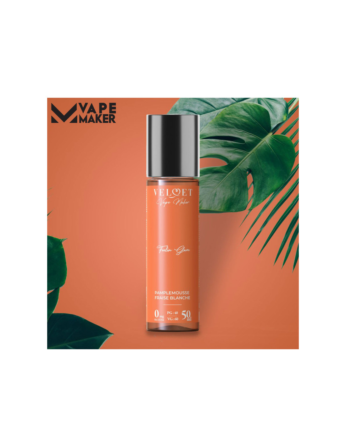 FEELIN GLAM 50ML - VELVET BY VAPE MAKER 13,99 € AlkaVape