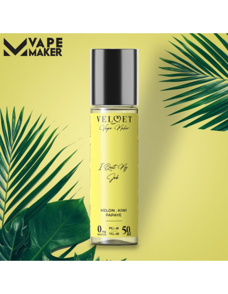 I QUIT MY JOB 50ML - VELVET BY VAPE MAKER