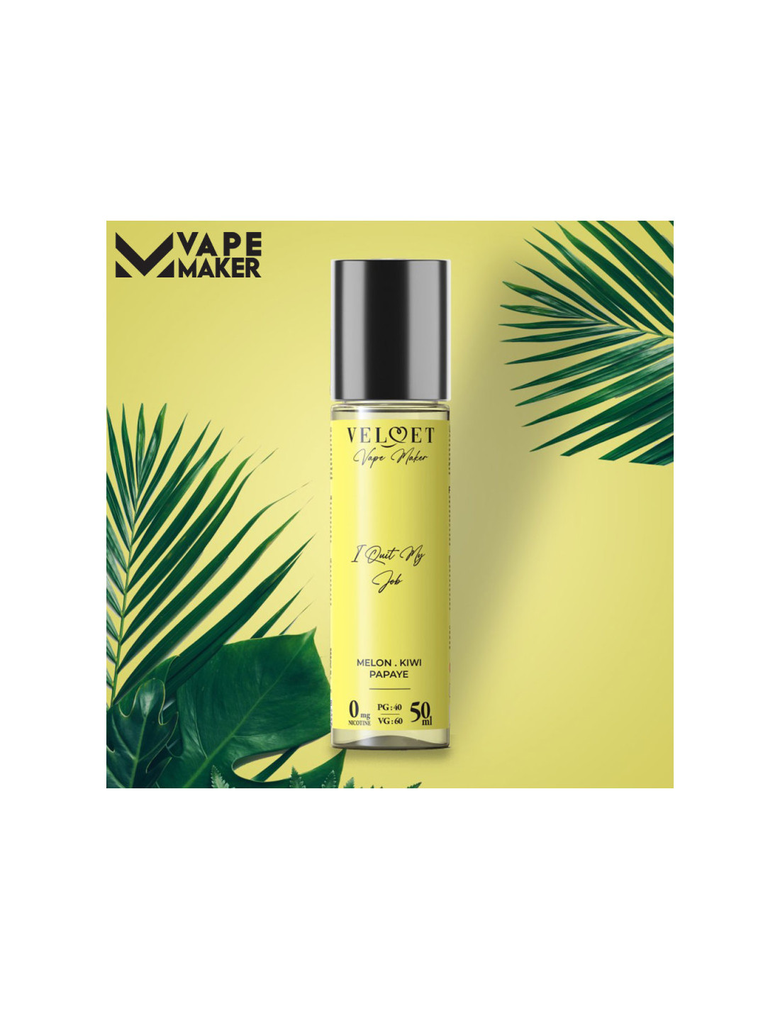 I QUIT MY JOB 50ML - VELVET BY VAPE MAKER 13,99 € AlkaVape