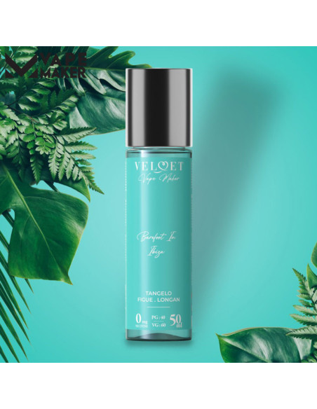BAREFOOT IN IBIZA 50ML - VELVET BY VAPE MAKER