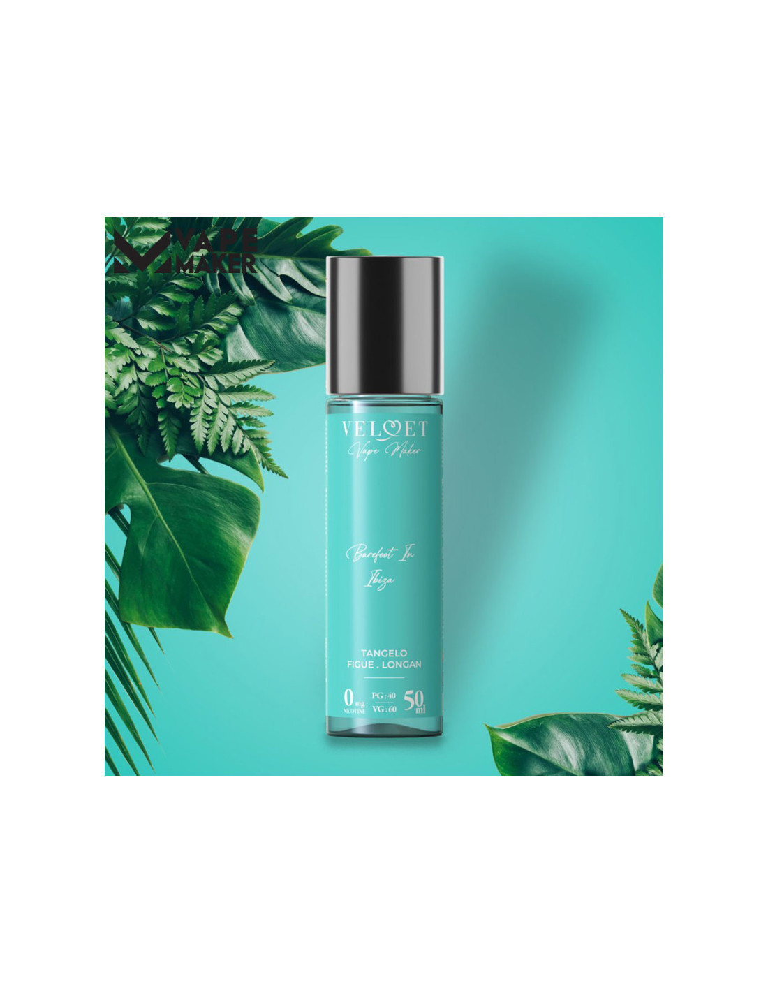 BAREFOOT IN IBIZA 50ML - VELVET BY VAPE MAKER 13,99 € AlkaVape