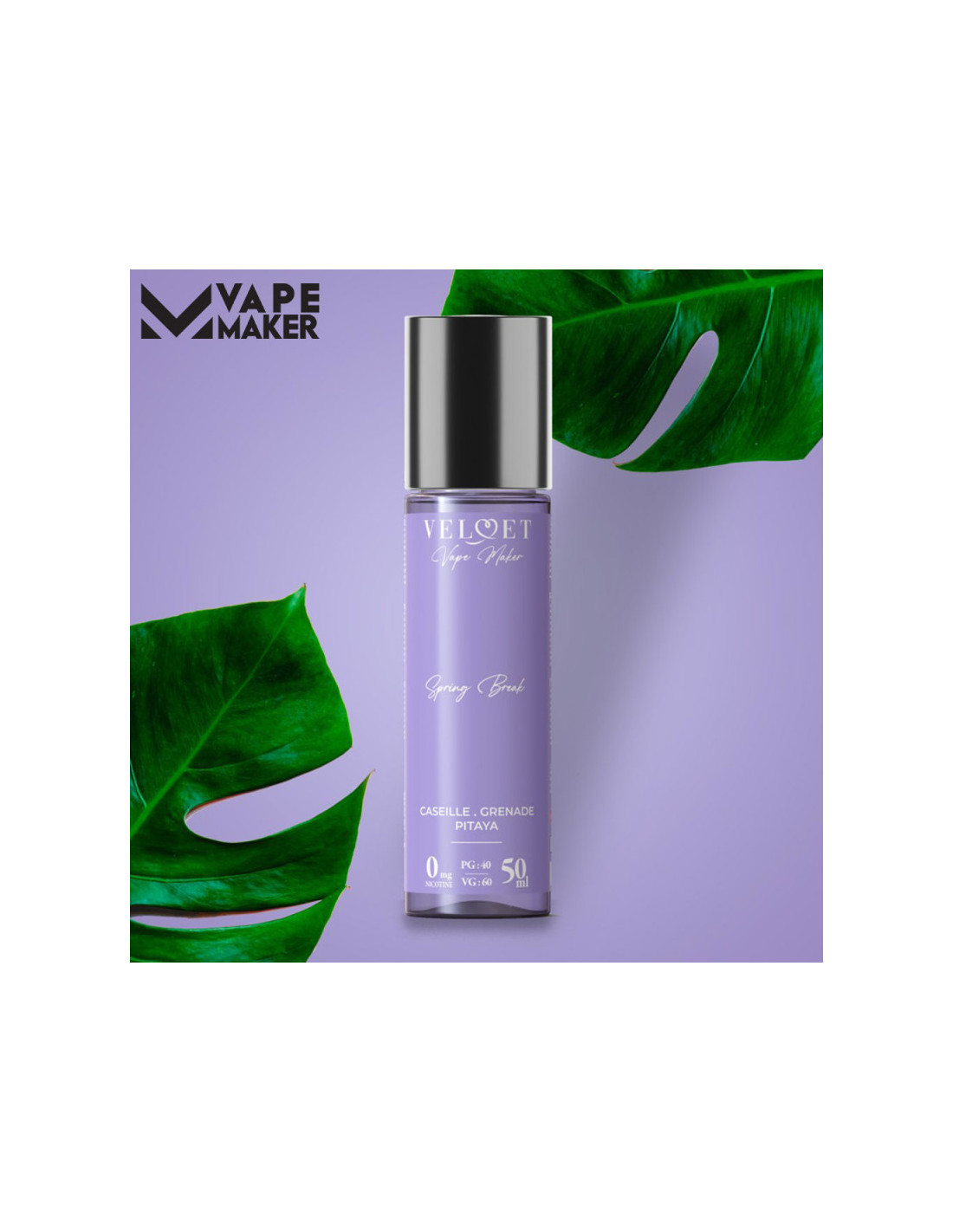 SPRING BREAK 50ML - VELVET BY VAPE MAKER 13,99 € AlkaVape