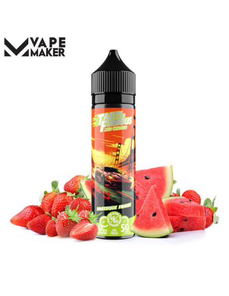 RED WHEELS 50ML - TASTE & FURIOUS BY VAPE MAKER