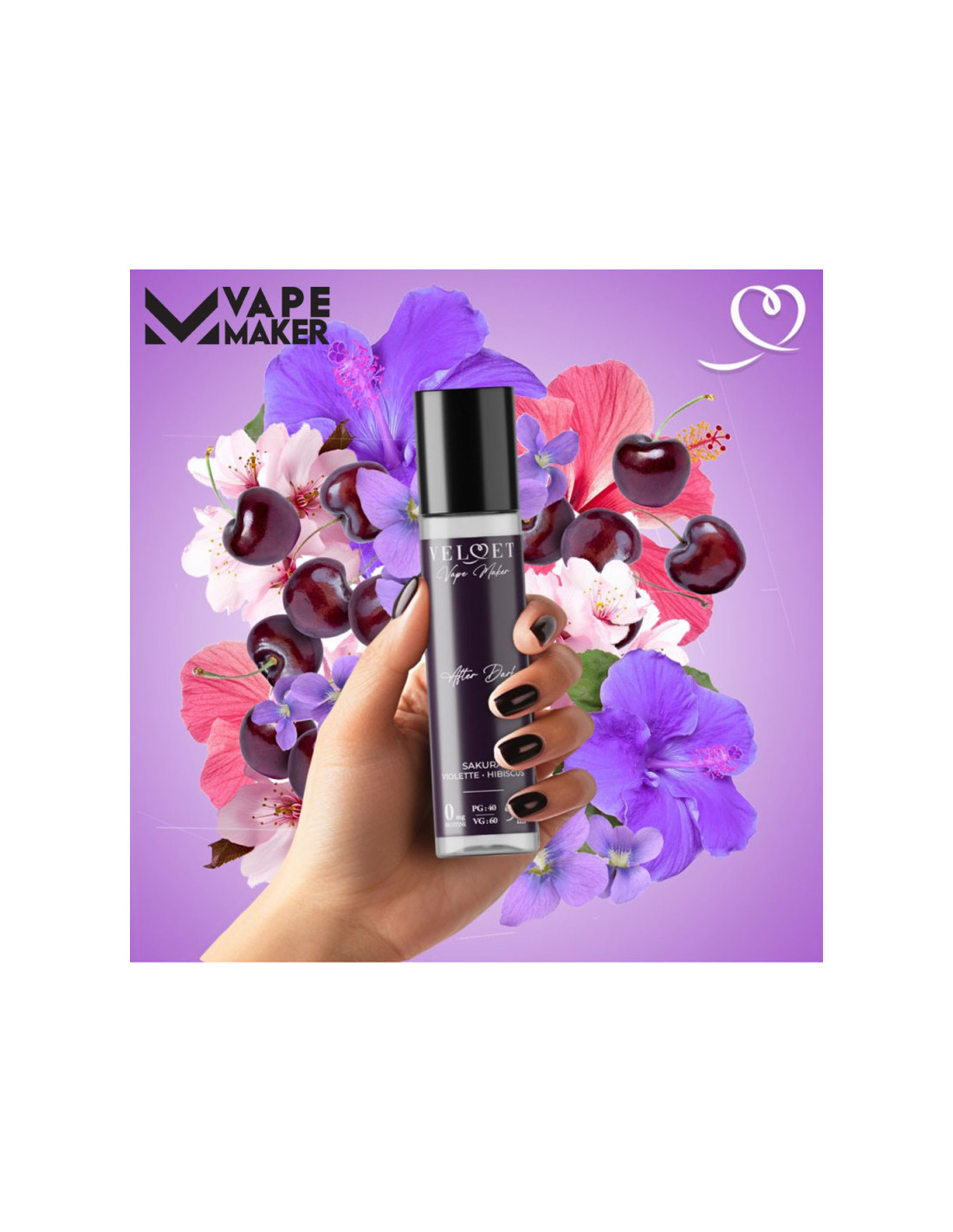 AFTER DARK 50ML - VELVET BY VAPE MAKER 13,99 € AlkaVape
