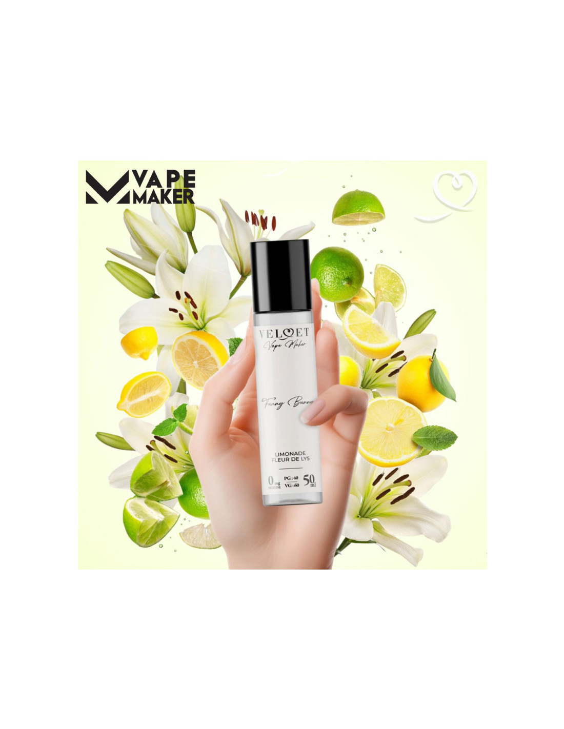 FUNNY BUNNY 50ML - VELVET BY VAPE MAKER 13,99 € AlkaVape