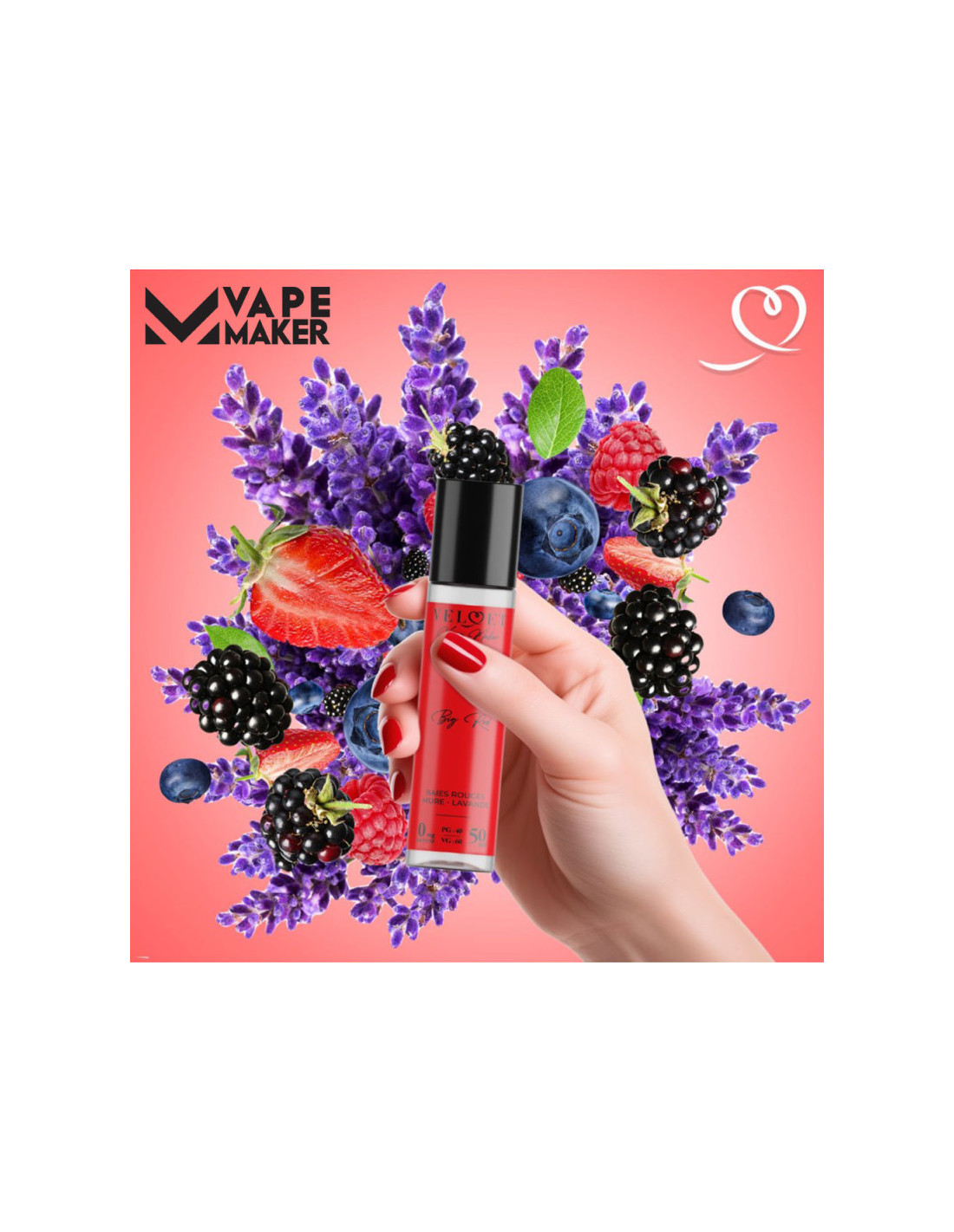 BIG RED 50ML - VELVET BY VAPE MAKER 13,99 € AlkaVape