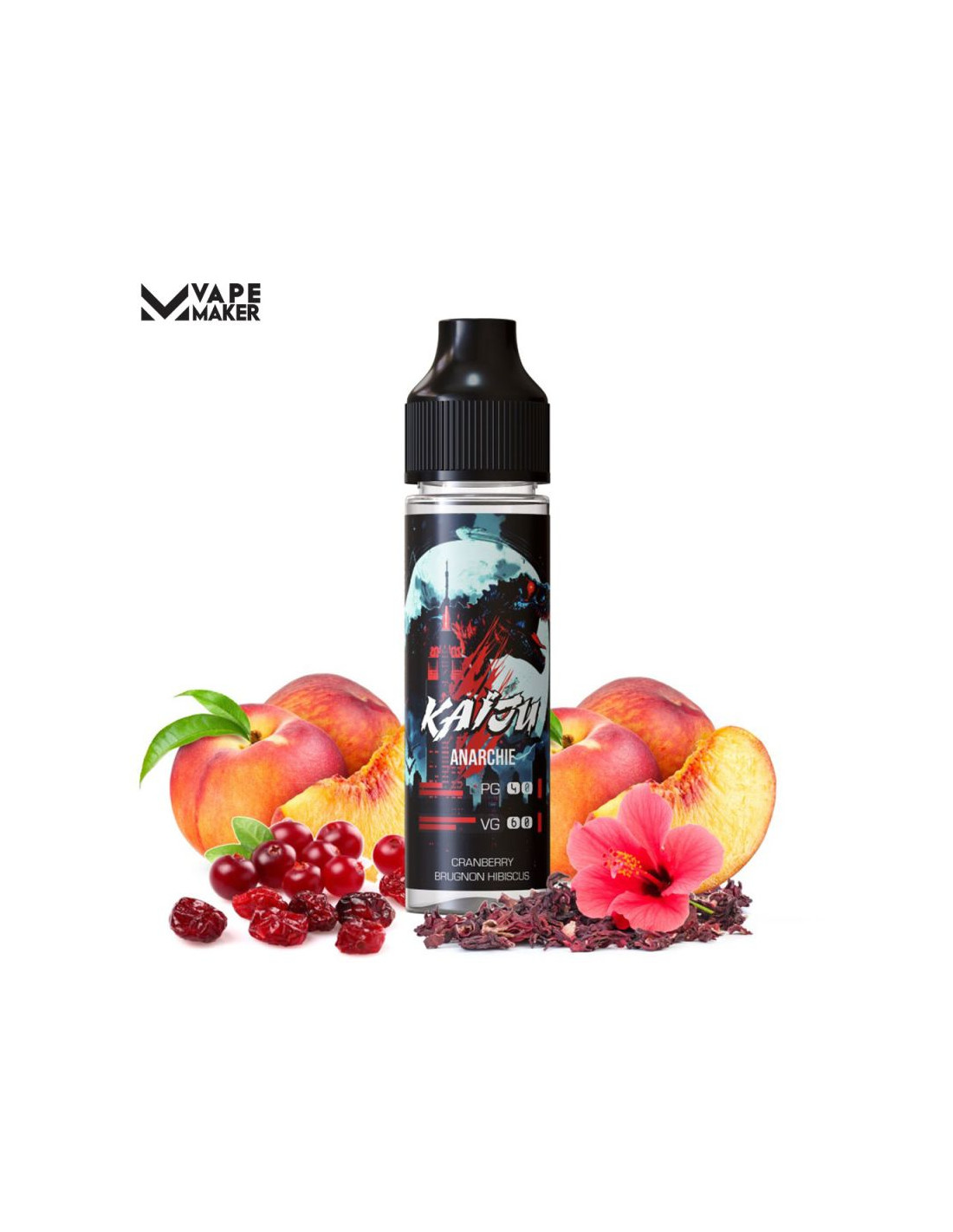 ANARCHIE 50ML - KAIJU BY VAPE MAKER 13,99 € AlkaVape