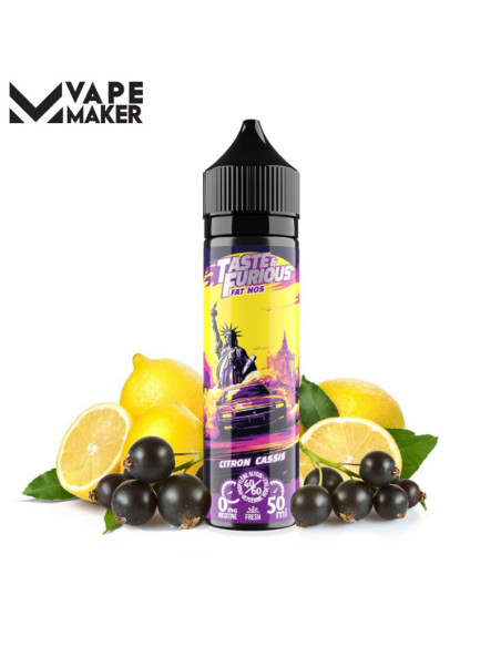 FATNOS 50ML - TASTE & FURIOUS BY VAPE MAKER
