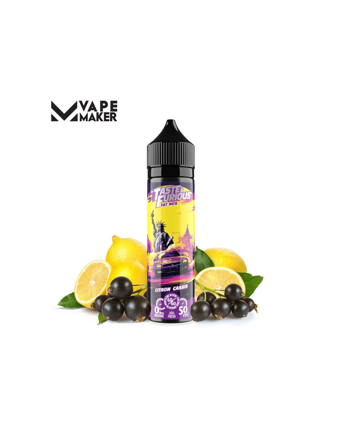 FATNOS 50ML - TASTE & FURIOUS BY VAPE MAKER 13,99 € AlkaVape