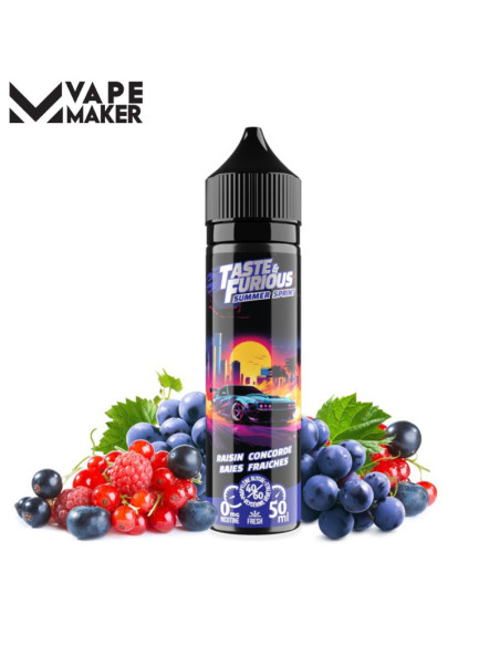 SUMMER SPRINT 50ML - TASTE & FURIOUS BY VAPE MAKER