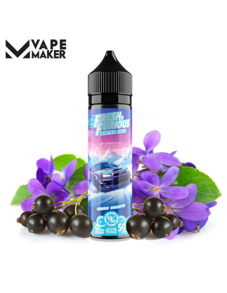 WINTER RACE 50ML - FRESH & FURIOUS BY VAPE MAKER