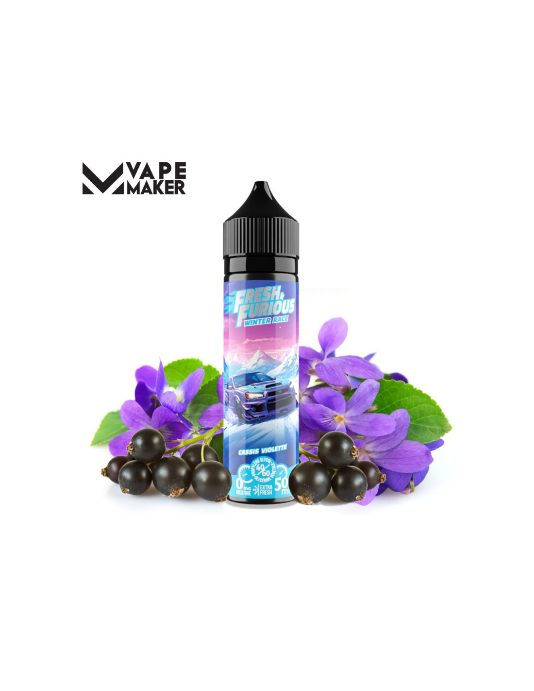 WINTER RACE 50ML - FRESH & FURIOUS BY VAPE MAKER 13,99 € AlkaVape