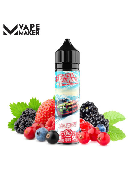BANDOLEROS ROAD 50ML - FRESH & FURIOUS BY VAPE MAKER