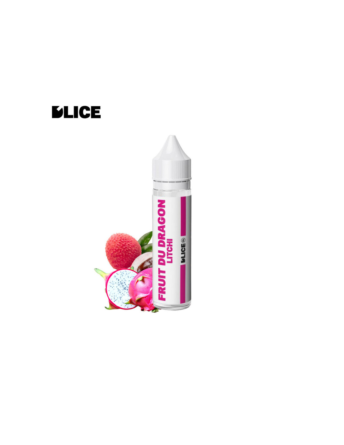 FRUIT DU DRAGON LITCHI 50ML - DLICE XL 13,99 € AlkaVape