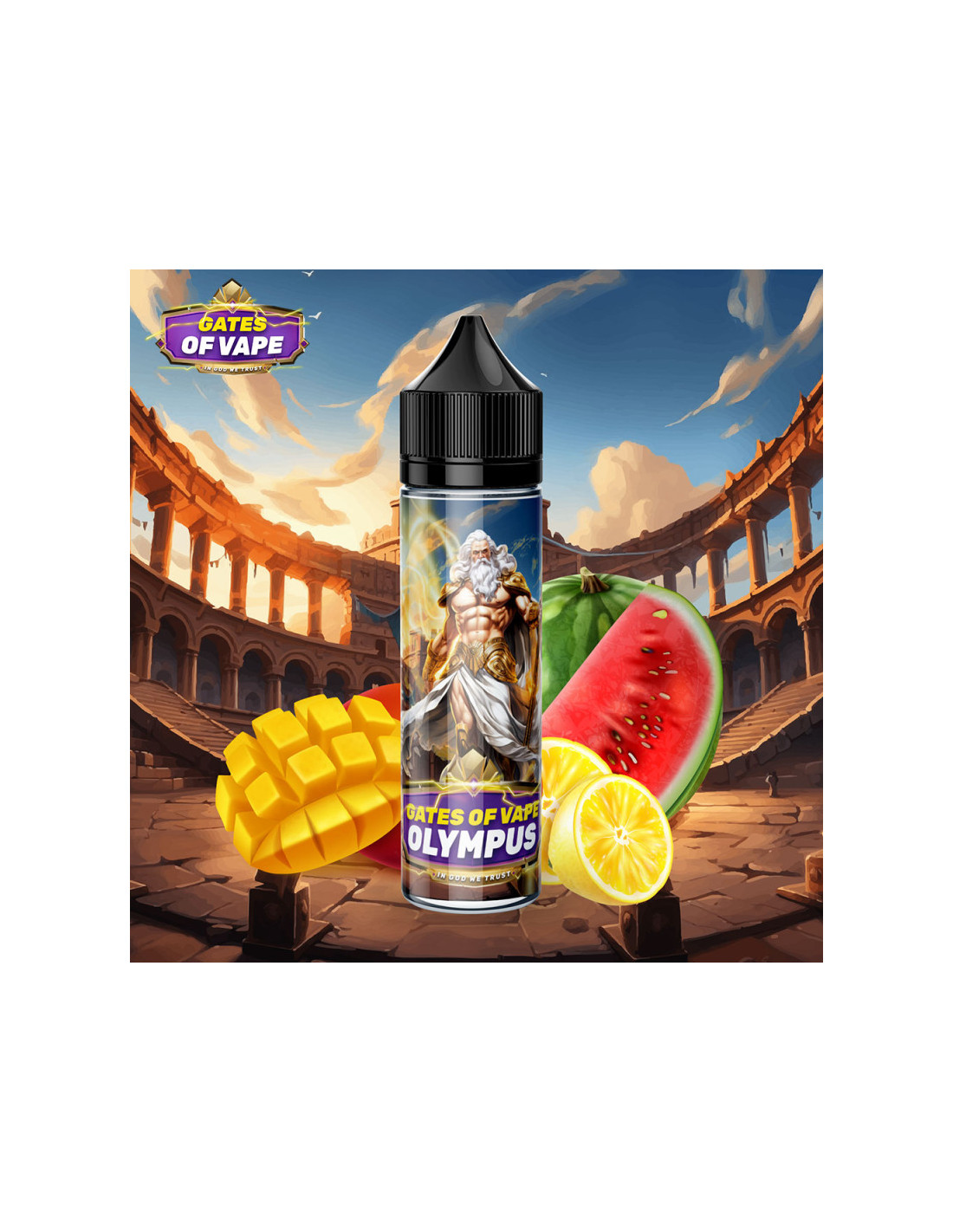 OLYMPUS 50ML - GATES OF VAPE 13,99 € AlkaVape