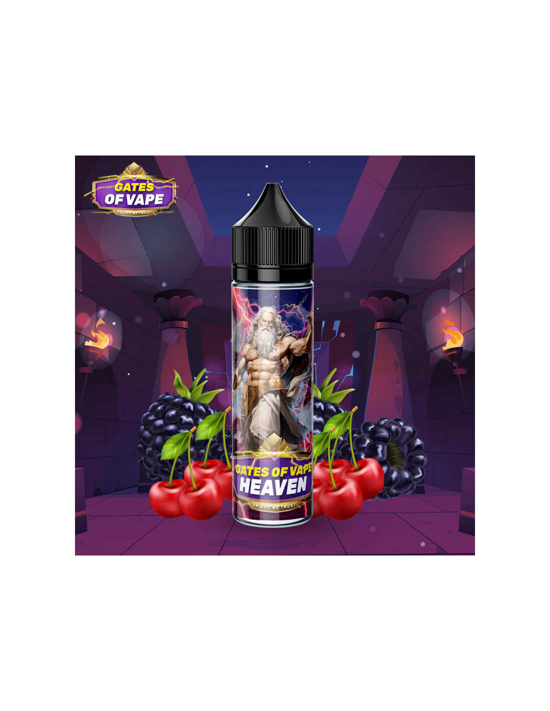 HEAVEN 50ML - GATES OF VAPE 13,99 € AlkaVape