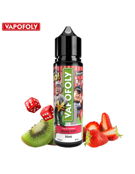 FRAISE KIWI 50ML - VAPOFOLY