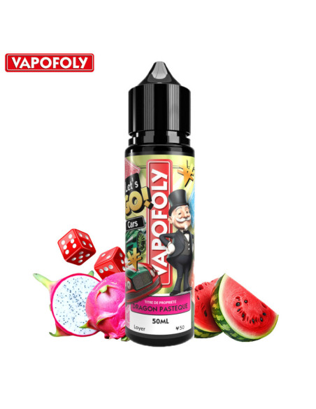 DRAGON PASTÈQUE 50ML - VAPOFOLY