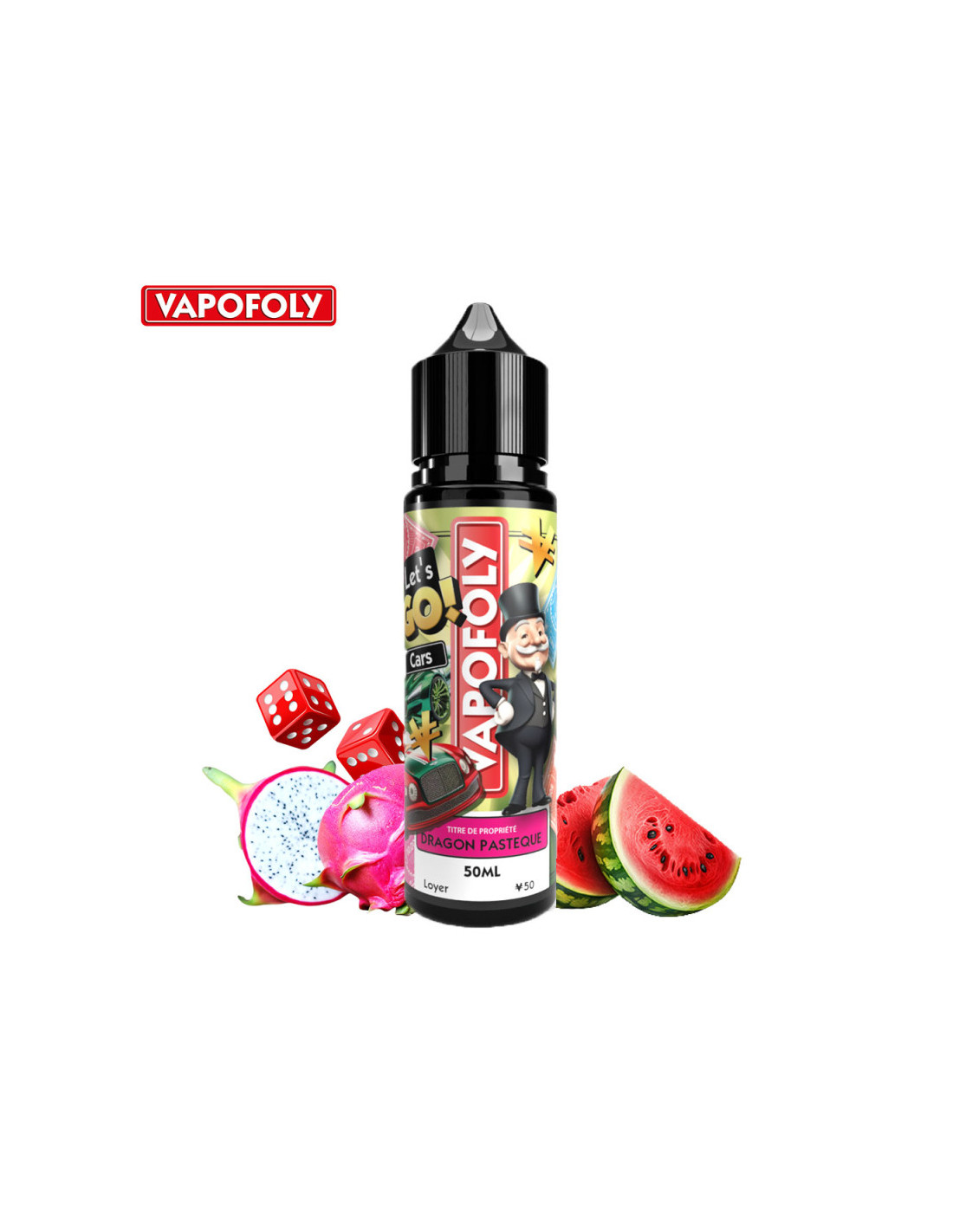 DRAGON PASTÈQUE 50ML - VAPOFOLY 13,99 € AlkaVape