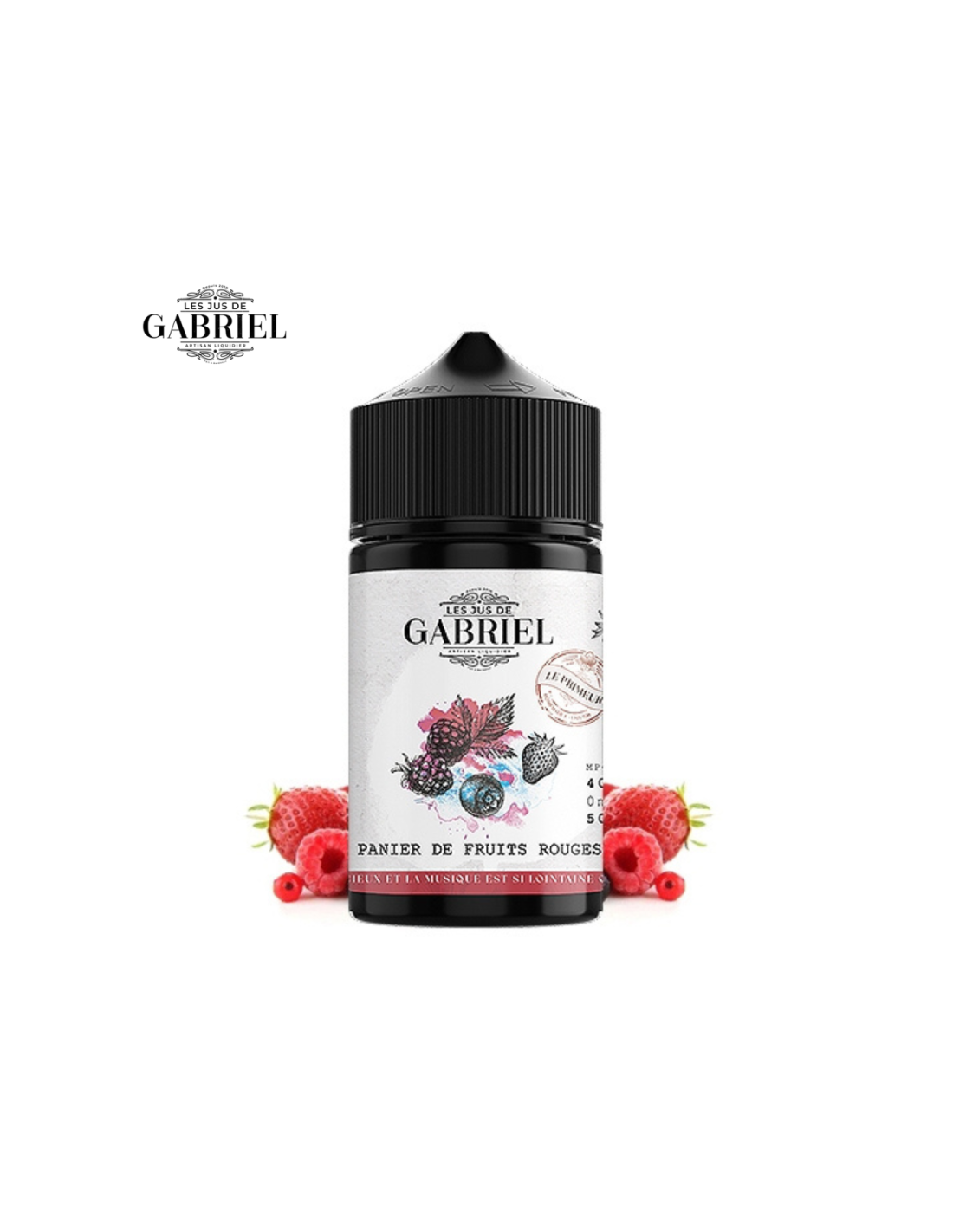 PANIER DE FRUITS ROUGES 50ML - JUS GABRIEL 13,99 € AlkaVape