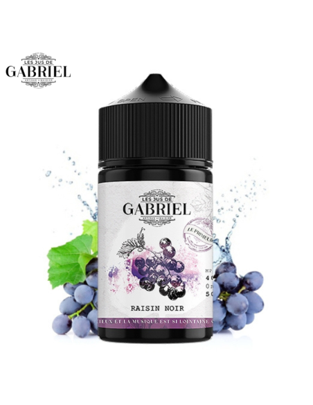 RAISIN NOIR 50ML - JUS GABRIEL