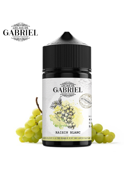 RAISIN BLANC 50ML - JUS GABRIEL