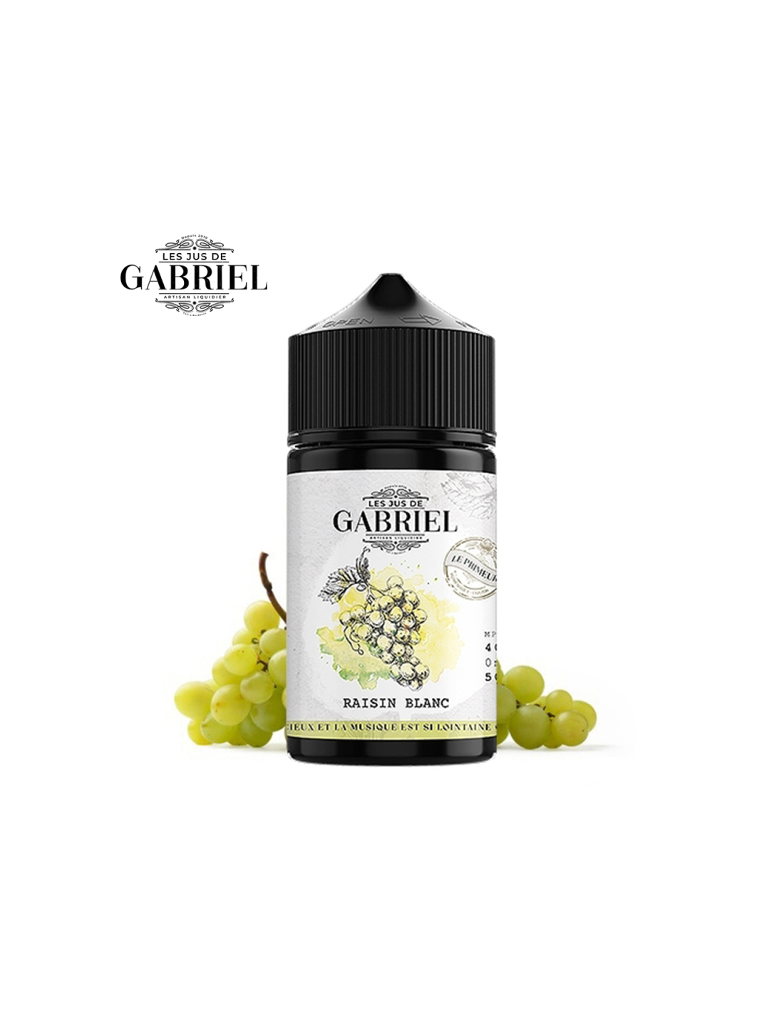 RAISIN BLANC 50ML - JUS GABRIEL 13,99 € AlkaVape