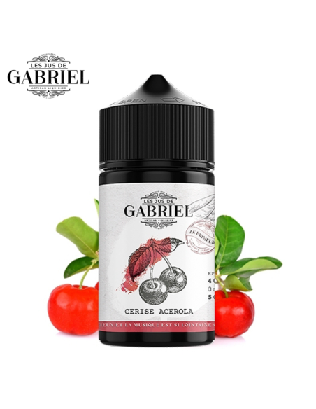 CERISE ACEROLA 50ML - JUS GABRIEL